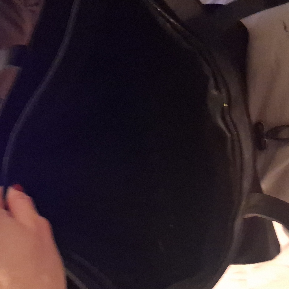 Elegant Black Briefcase Style Bag - Picture 7 of 8